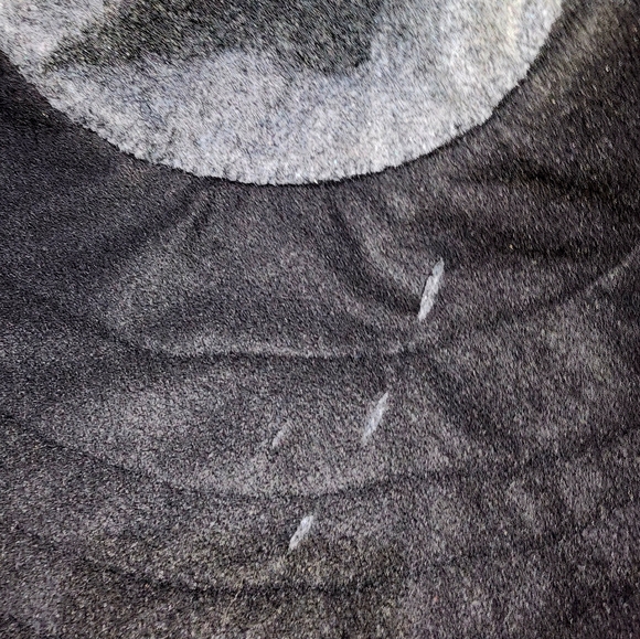 Elegant Black Witch Hat with Lace - Picture 12 of 16